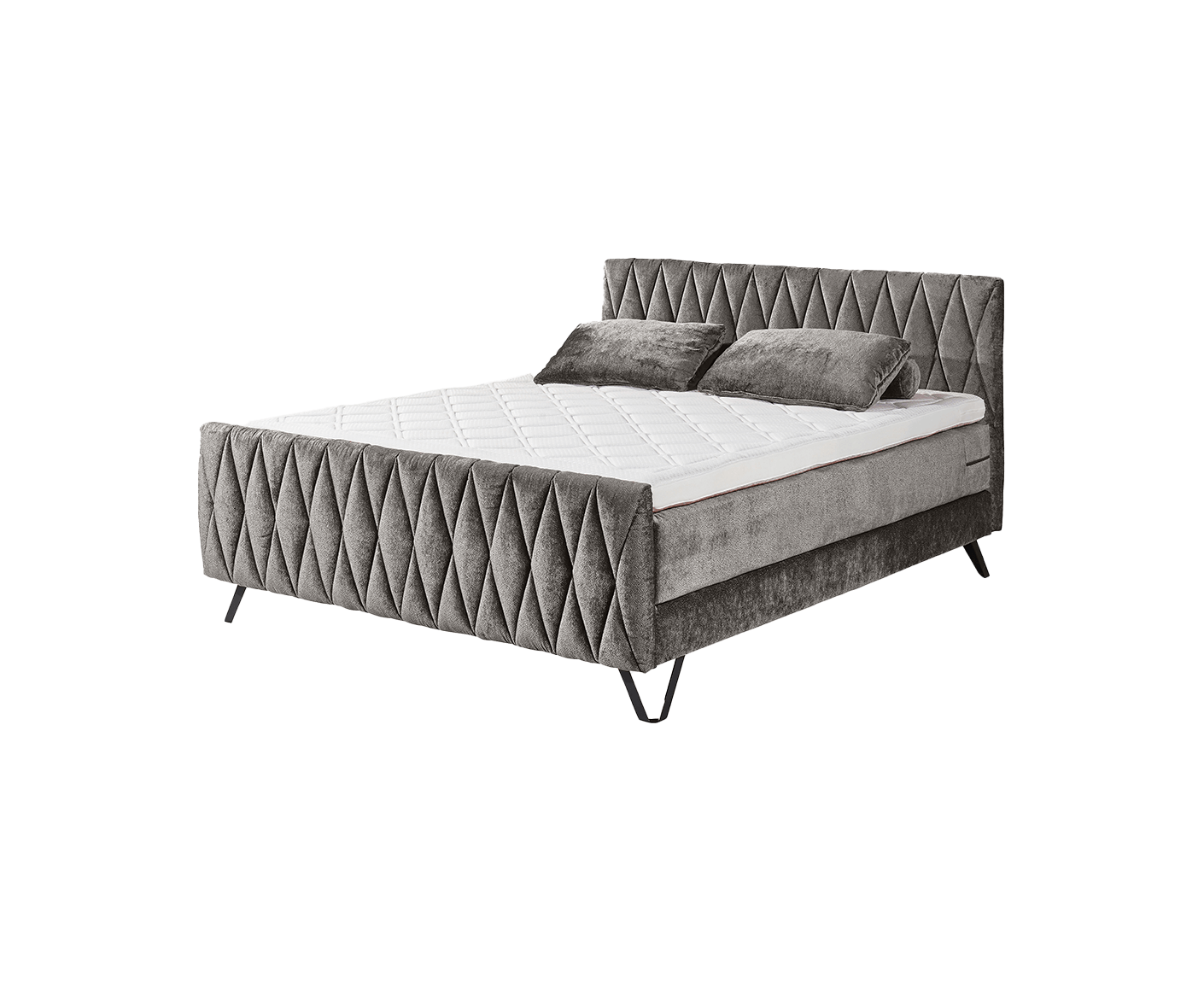 Marsala Boxspringbett Doppelbett - Voelpe