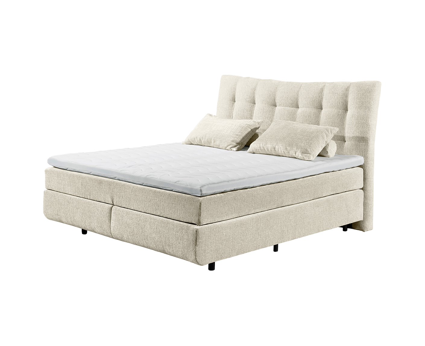 Massana Boxspringbett 180 x 200 cm