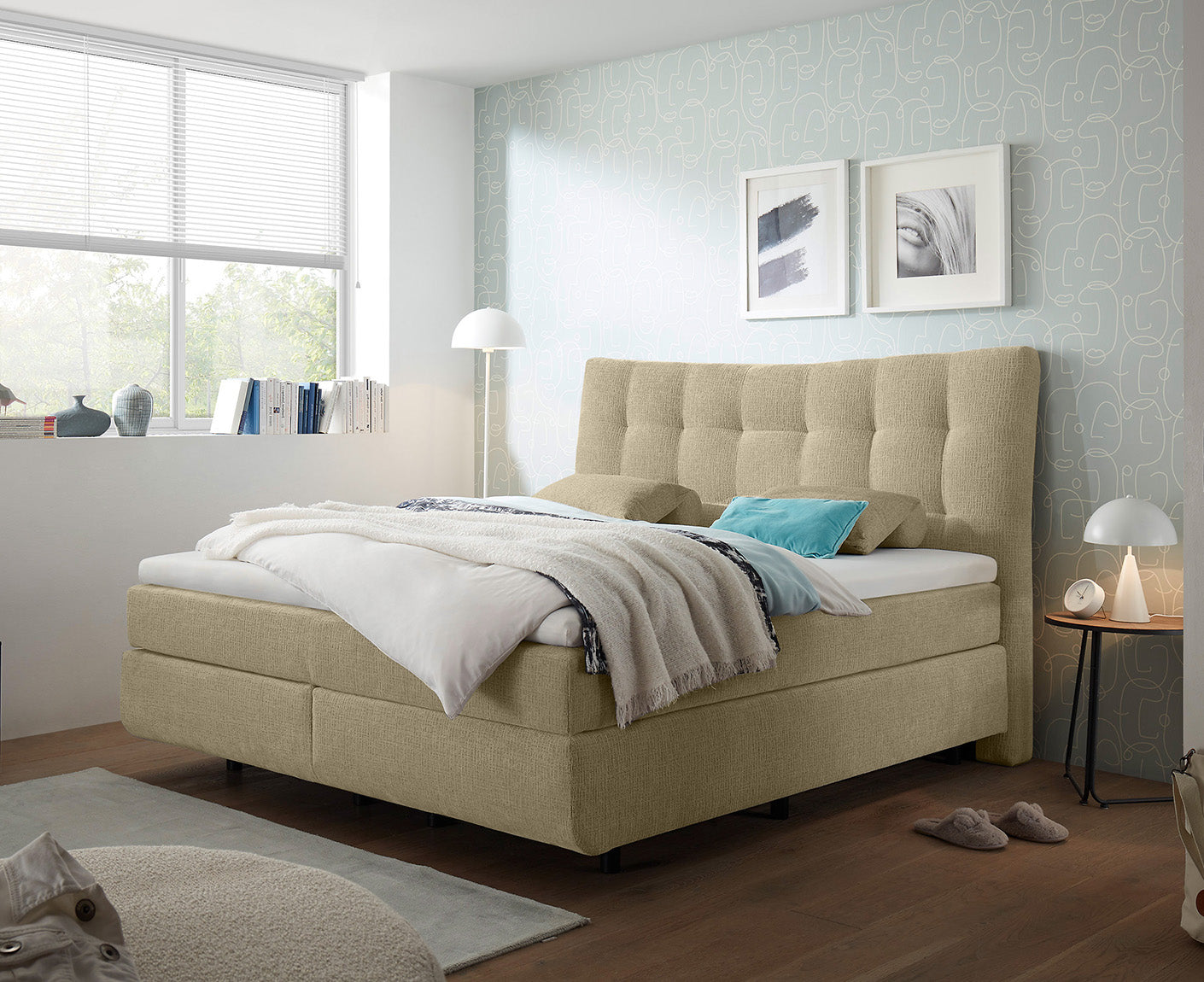 Massana Boxspringbett 180 x 200 cm