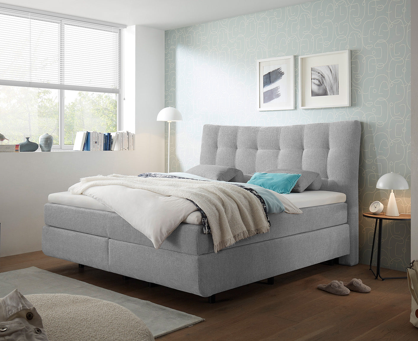 Massana Boxspringbett 180 x 200 cm