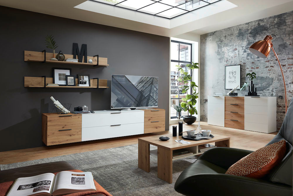 Mediana Couchtisch Artisan Eiche