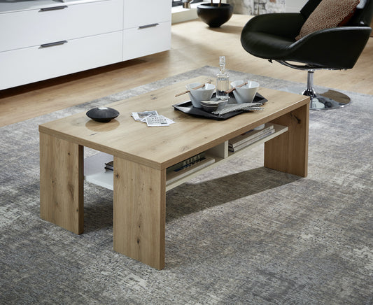 Mediana Couchtisch Artisan Eiche - Voelpe