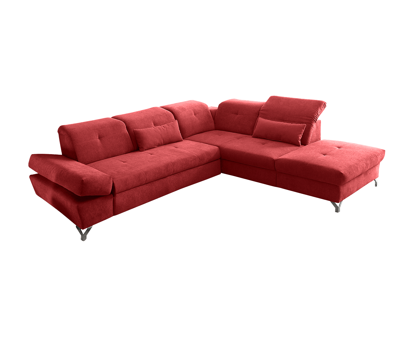 MELFI Ecksofa 275 x 245 cm, mit Schlaffunktion - Voelpe