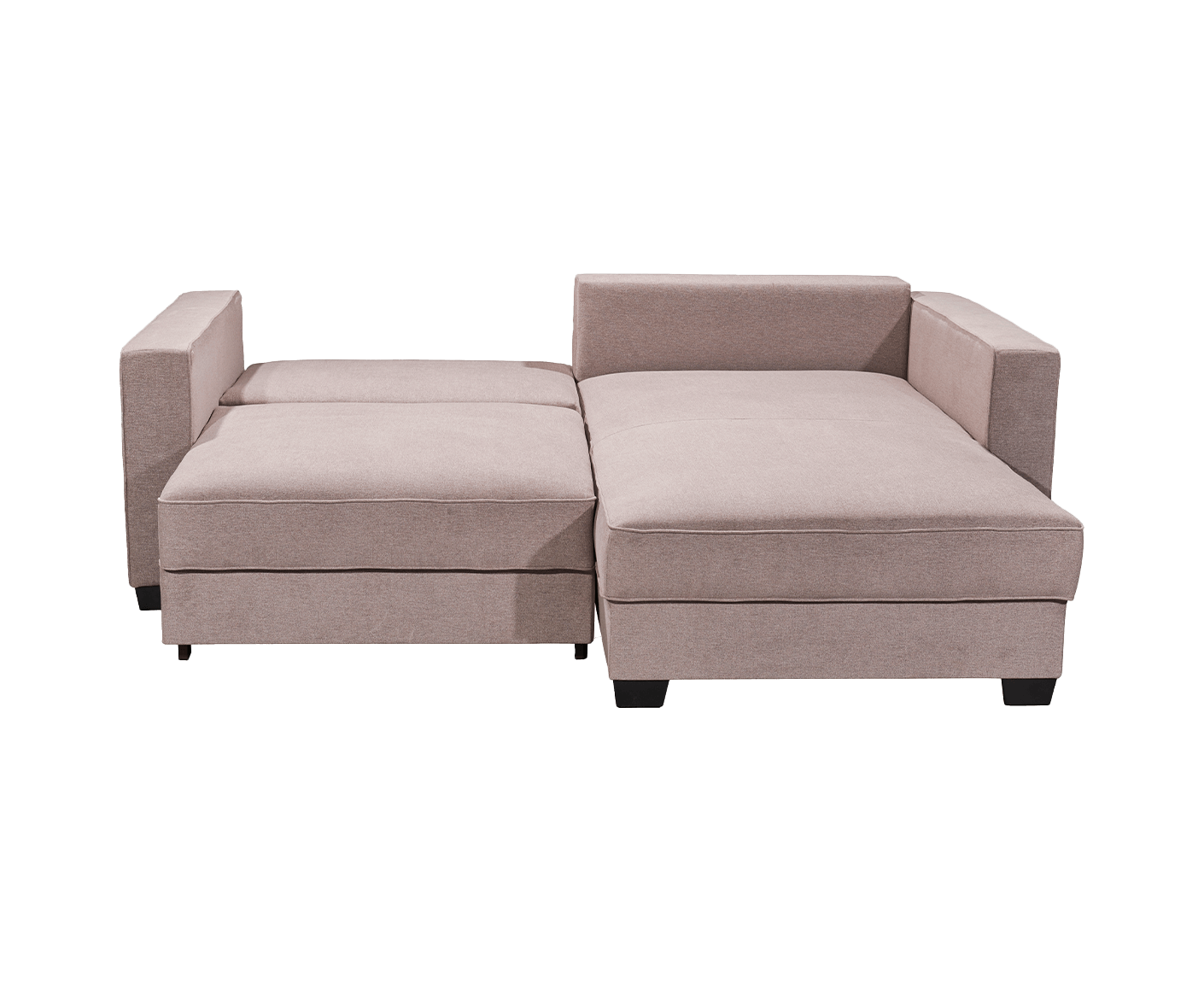 Melvin Ecksofa 200x140 cm, mit Schlaffunktion & Bettkasten - Voelpe