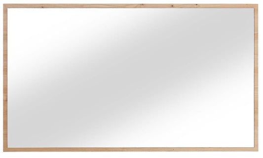 Memphis Garderobenspiegel 120 x 70 cm Artisan Eiche