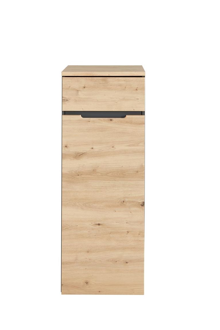 Memphis Aktenschrank 3 OH universell, Graphit / Artisan Eiche