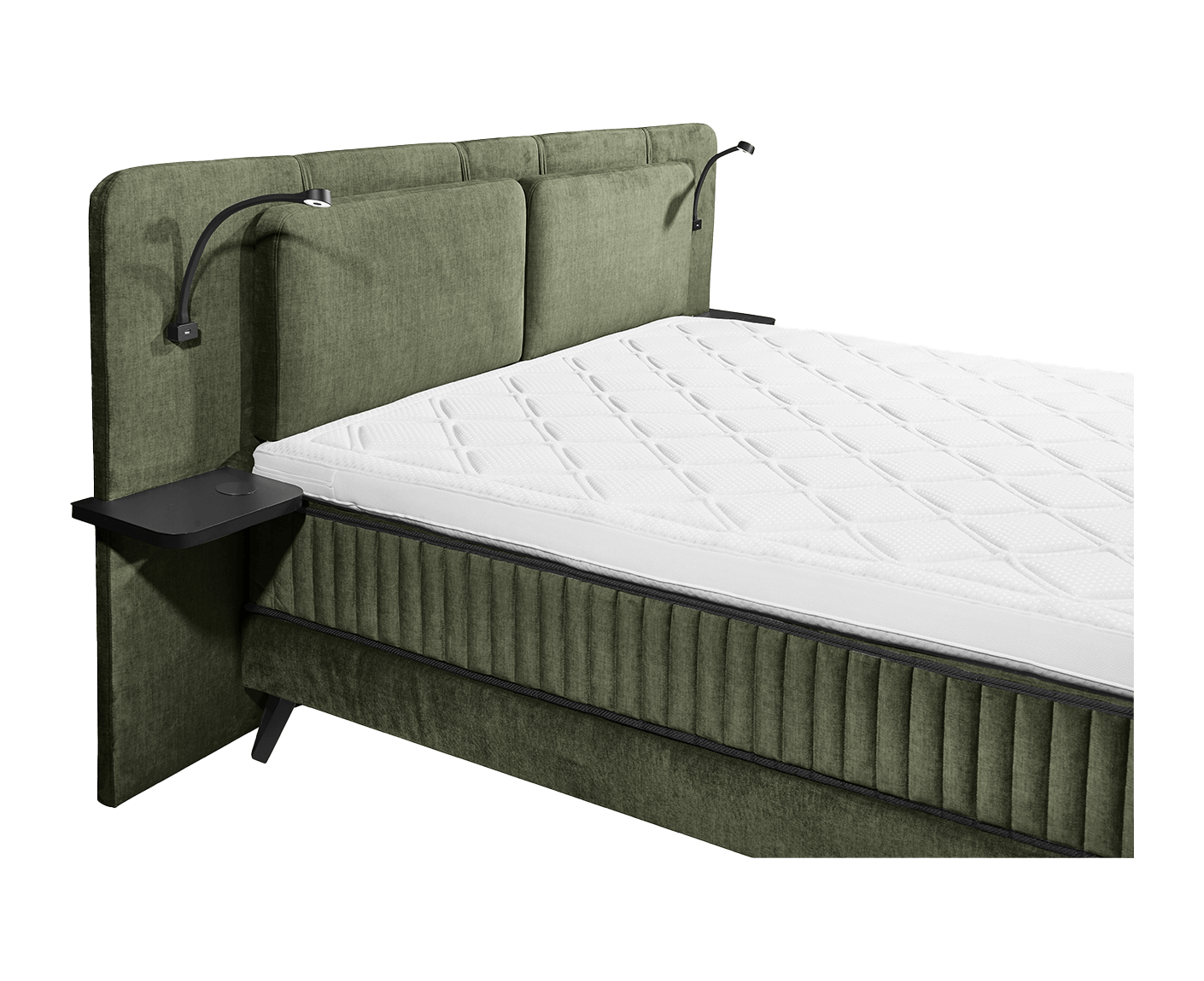 Milazzo Boxspringbett Doppelbett - Voelpe