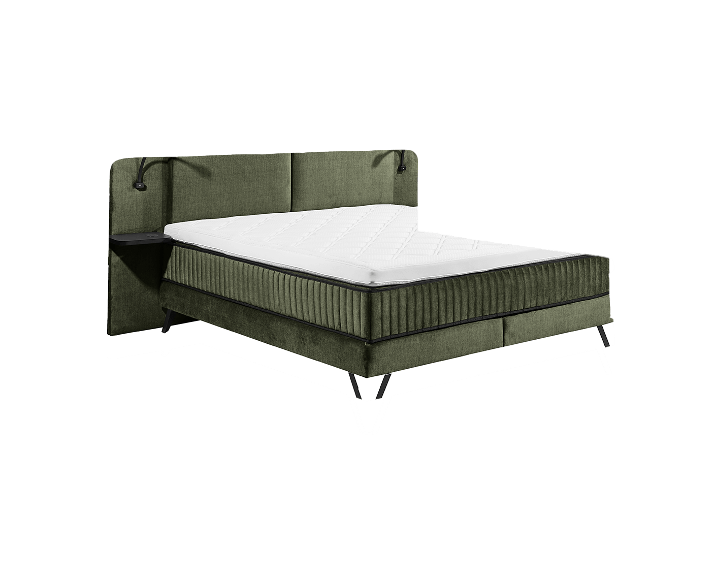 Milazzo Boxspringbett Doppelbett - Voelpe