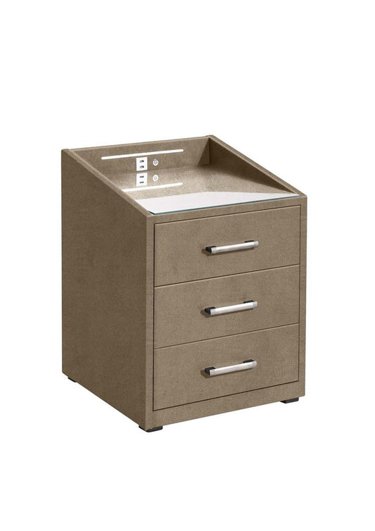 Moon Nachtkommode Bonn Beige