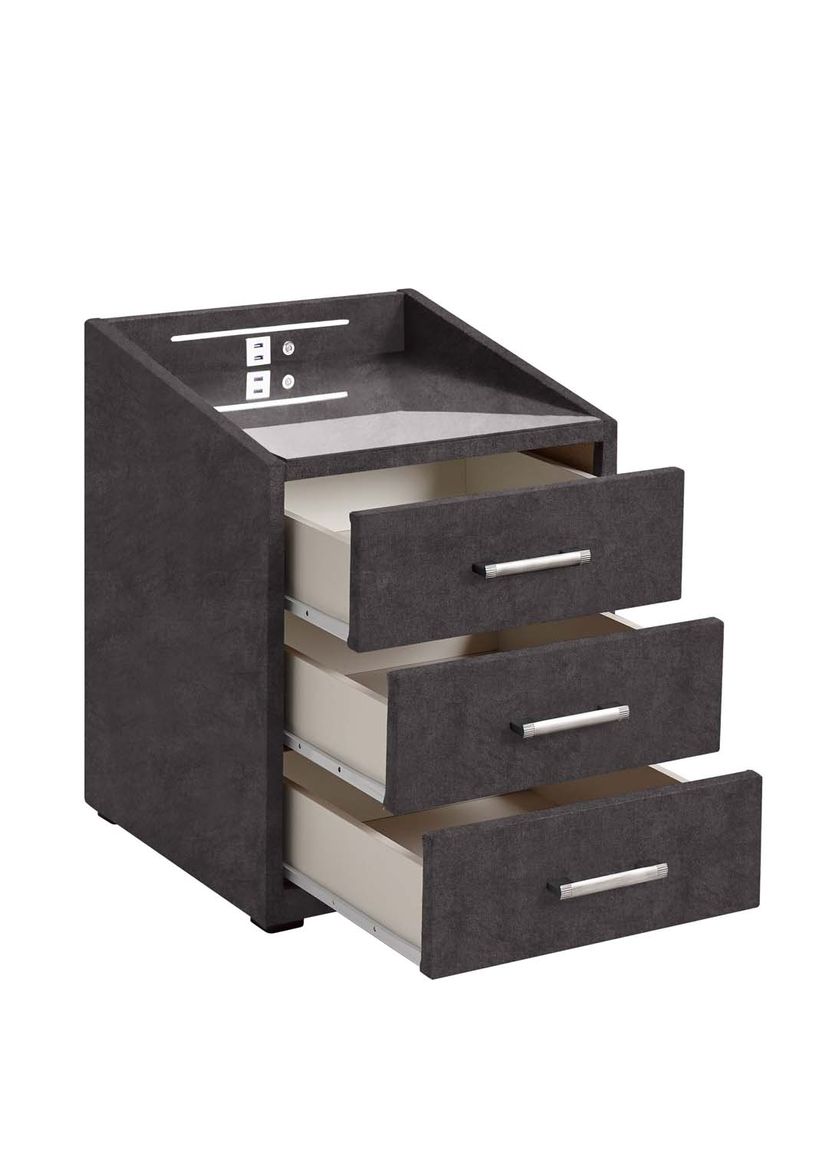 Moon Nachtkommode Bonn Beige