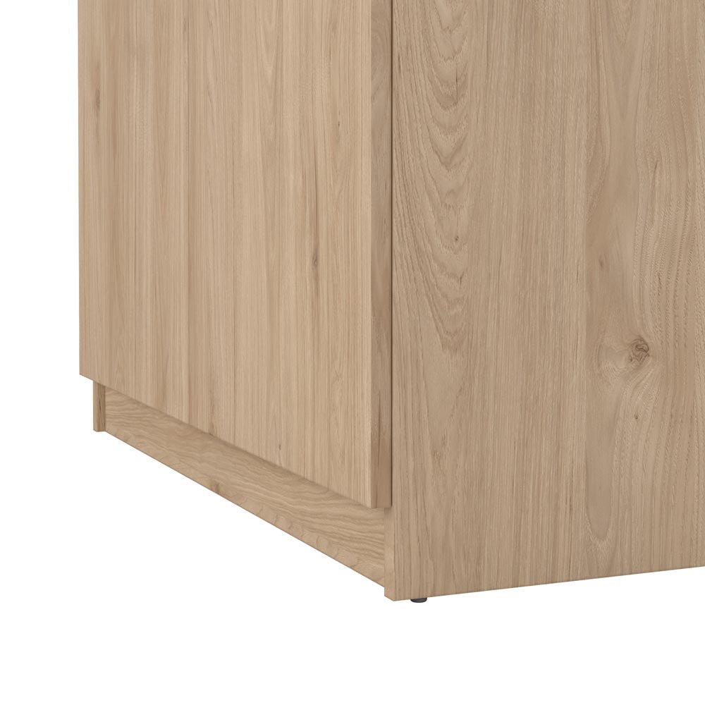 Naia Schuhschrank Jackson Hickory Schwarz Matt