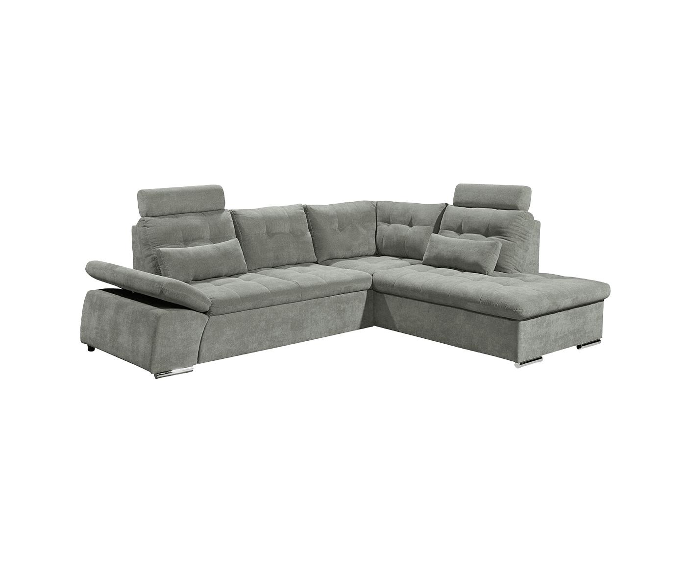 Nalo Ecksofa 260x219 cm, mit Schlaffunktion - Voelpe