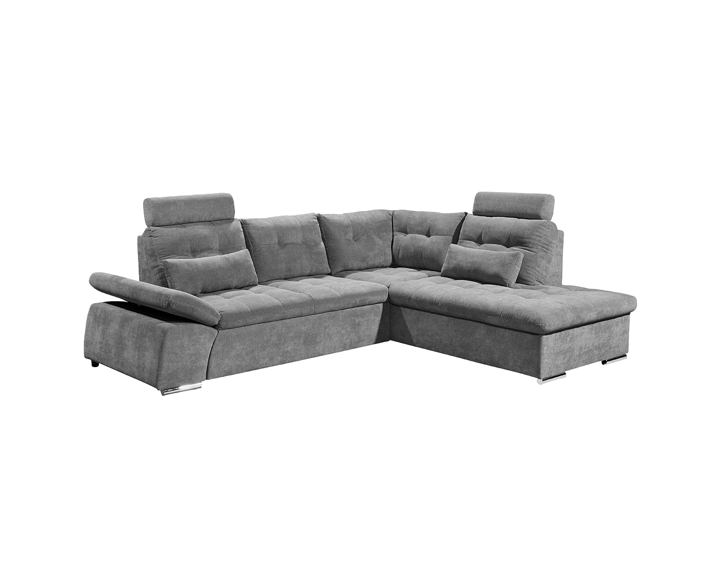 Nalo Ecksofa 260x219 cm, mit Schlaffunktion - Voelpe