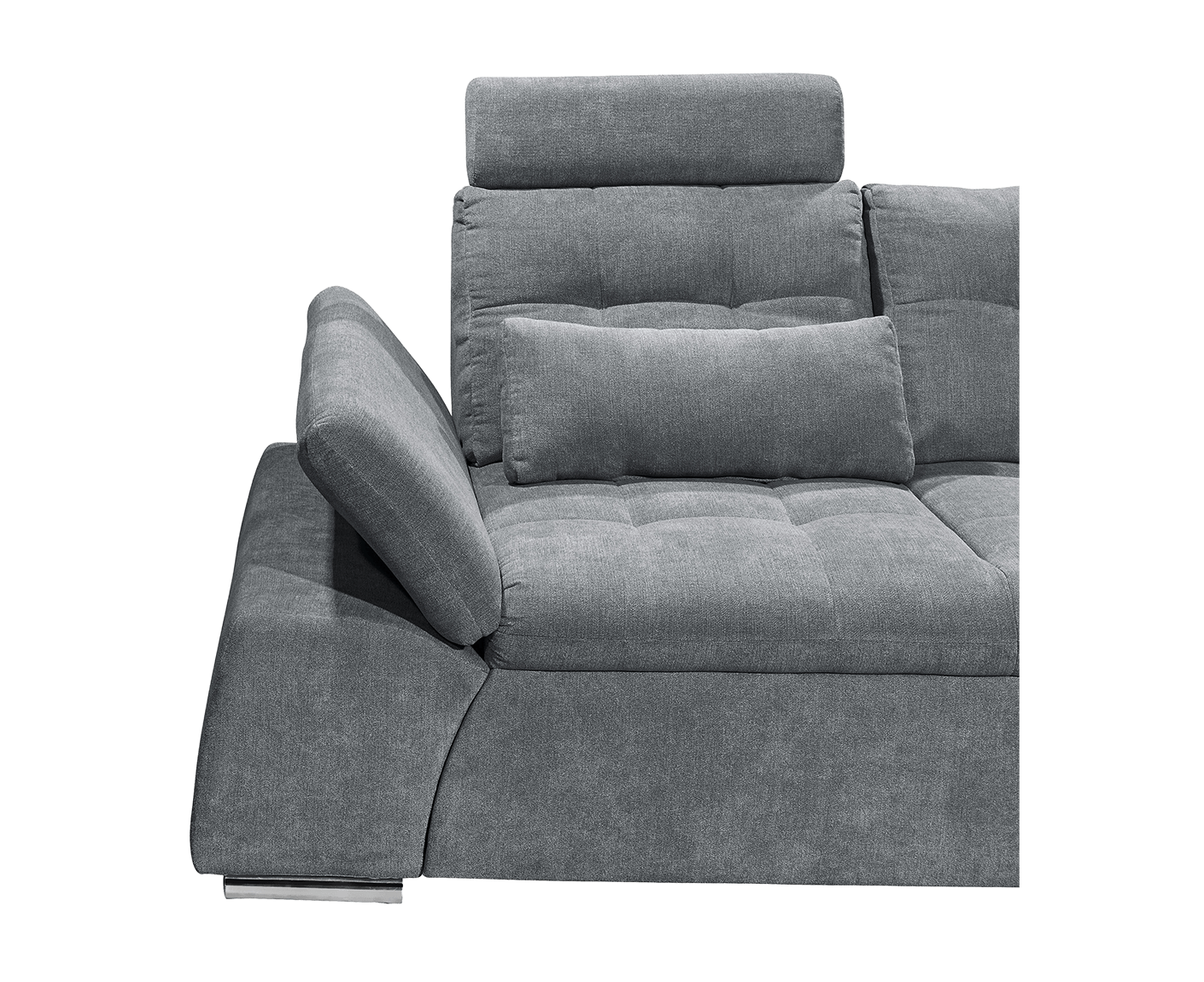 Nalo Ecksofa 260x219 cm, mit Schlaffunktion - Voelpe