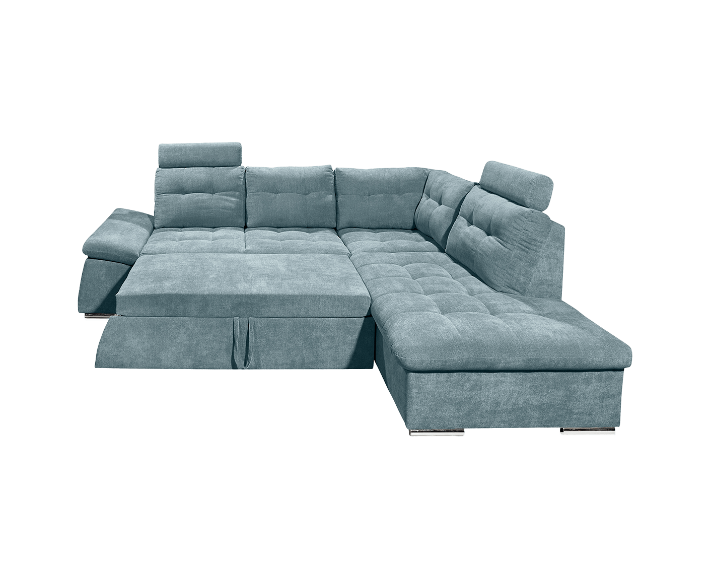 Nalo Ecksofa 260x219 cm, mit Schlaffunktion - Voelpe