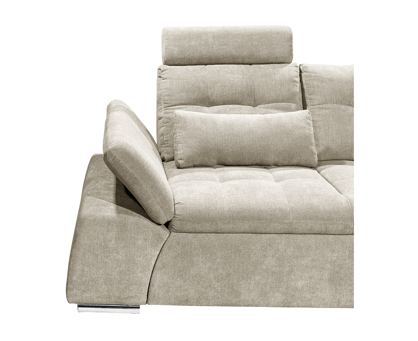 Nalo Ecksofa 260x219 cm, mit Schlaffunktion - Voelpe