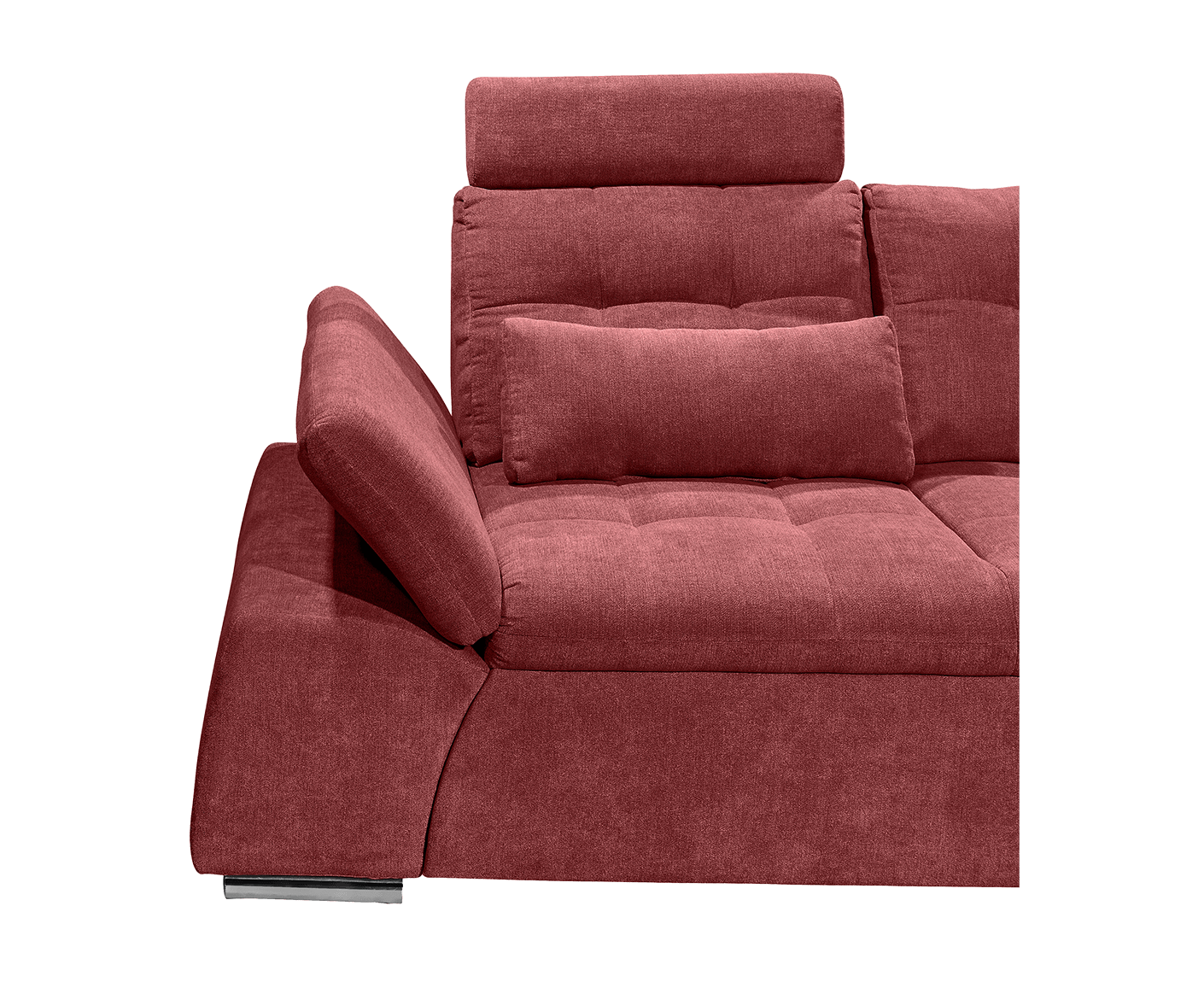 Nalo Ecksofa 260x219 cm, mit Schlaffunktion - Voelpe