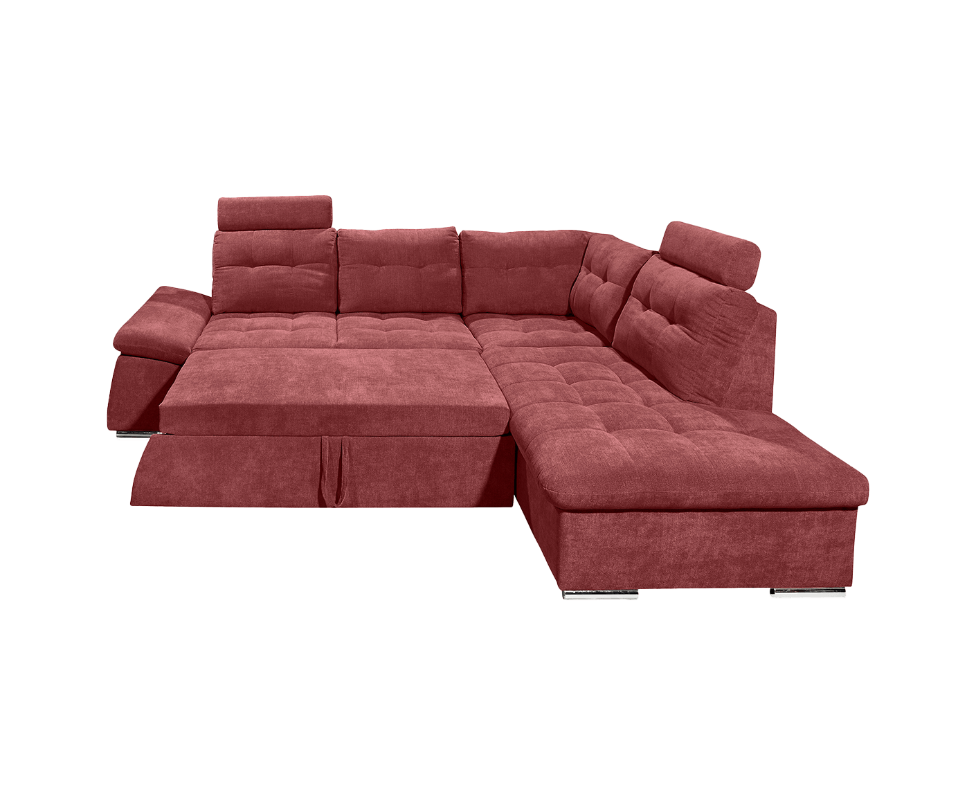 Nalo Ecksofa 260x219 cm, mit Schlaffunktion - Voelpe