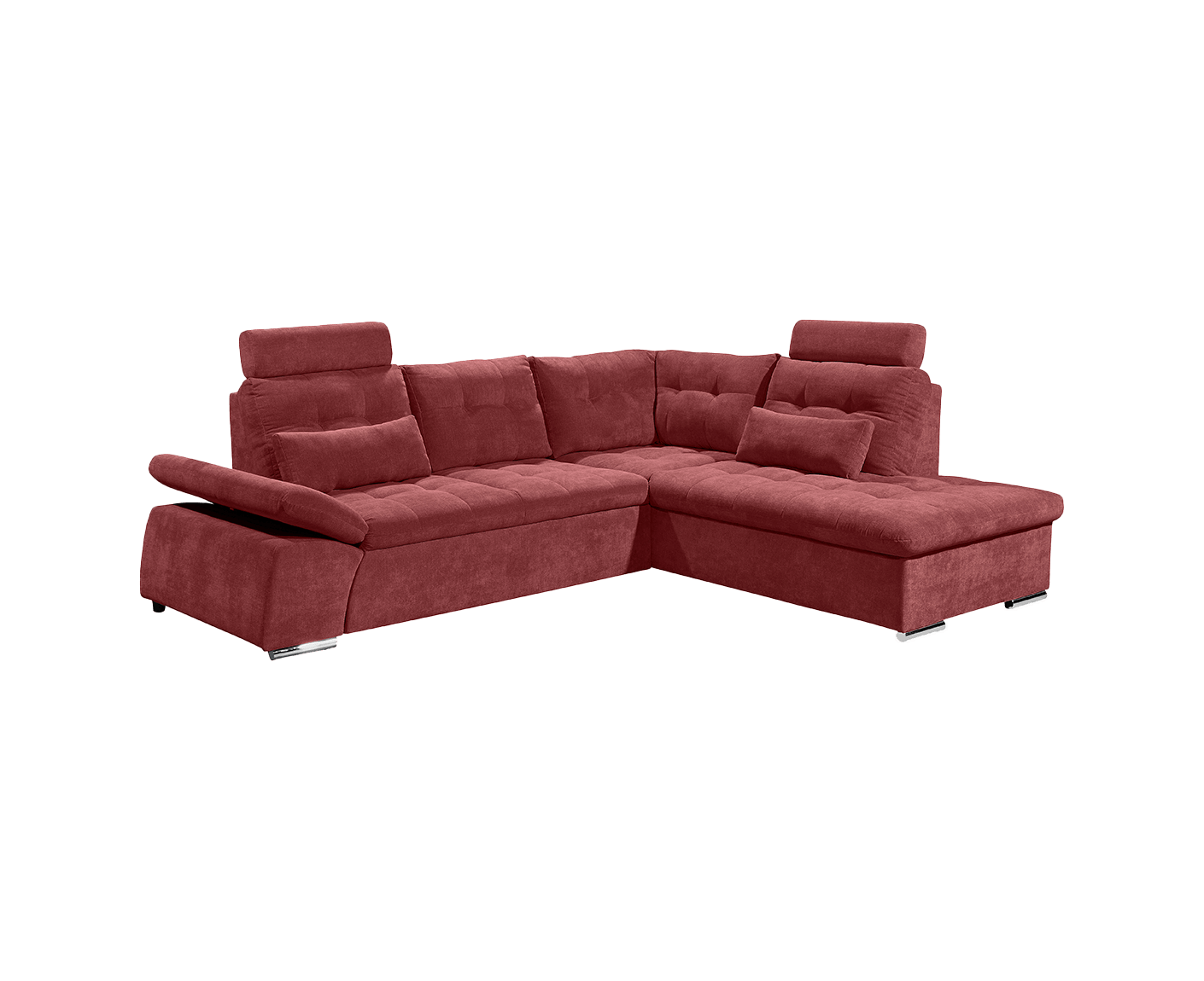 Nalo Ecksofa 260x219 cm, mit Schlaffunktion - Voelpe