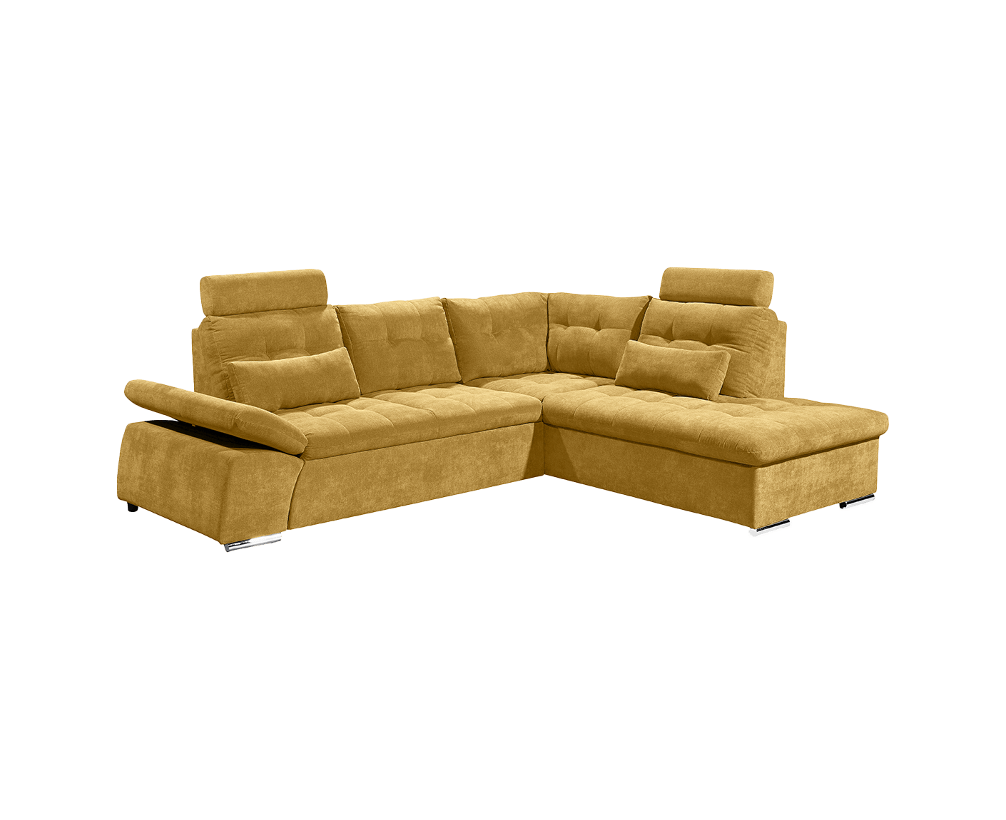 Nalo Ecksofa 260x219 cm, mit Schlaffunktion - Voelpe