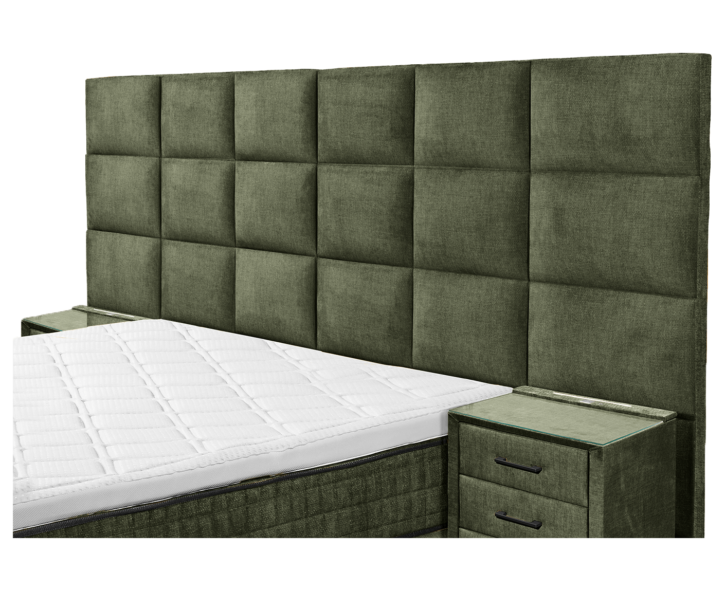 Naro XL Boxspringbett Doppelbett - Voelpe