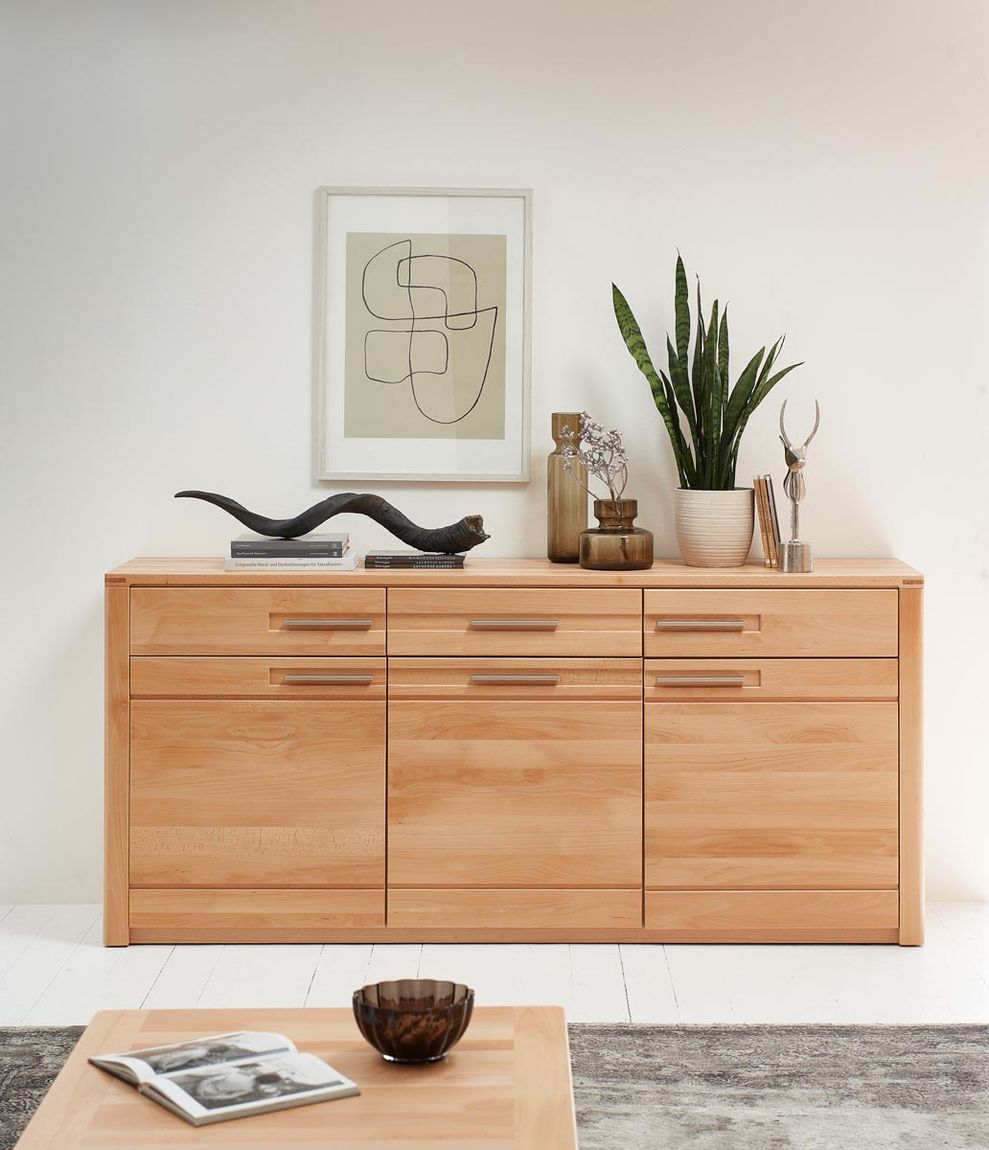 Nature One Sideboard Kernbuche lackiert