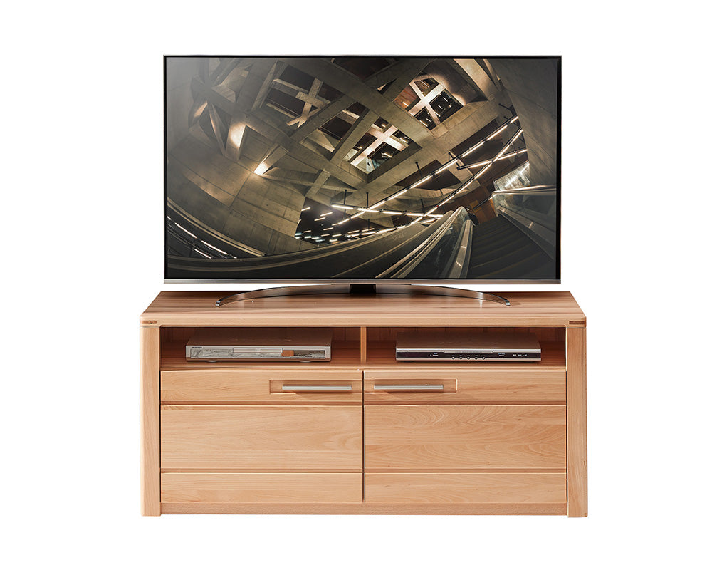 Nature One TV-Unterteil 131 cm Breite Kernbuche lackiert