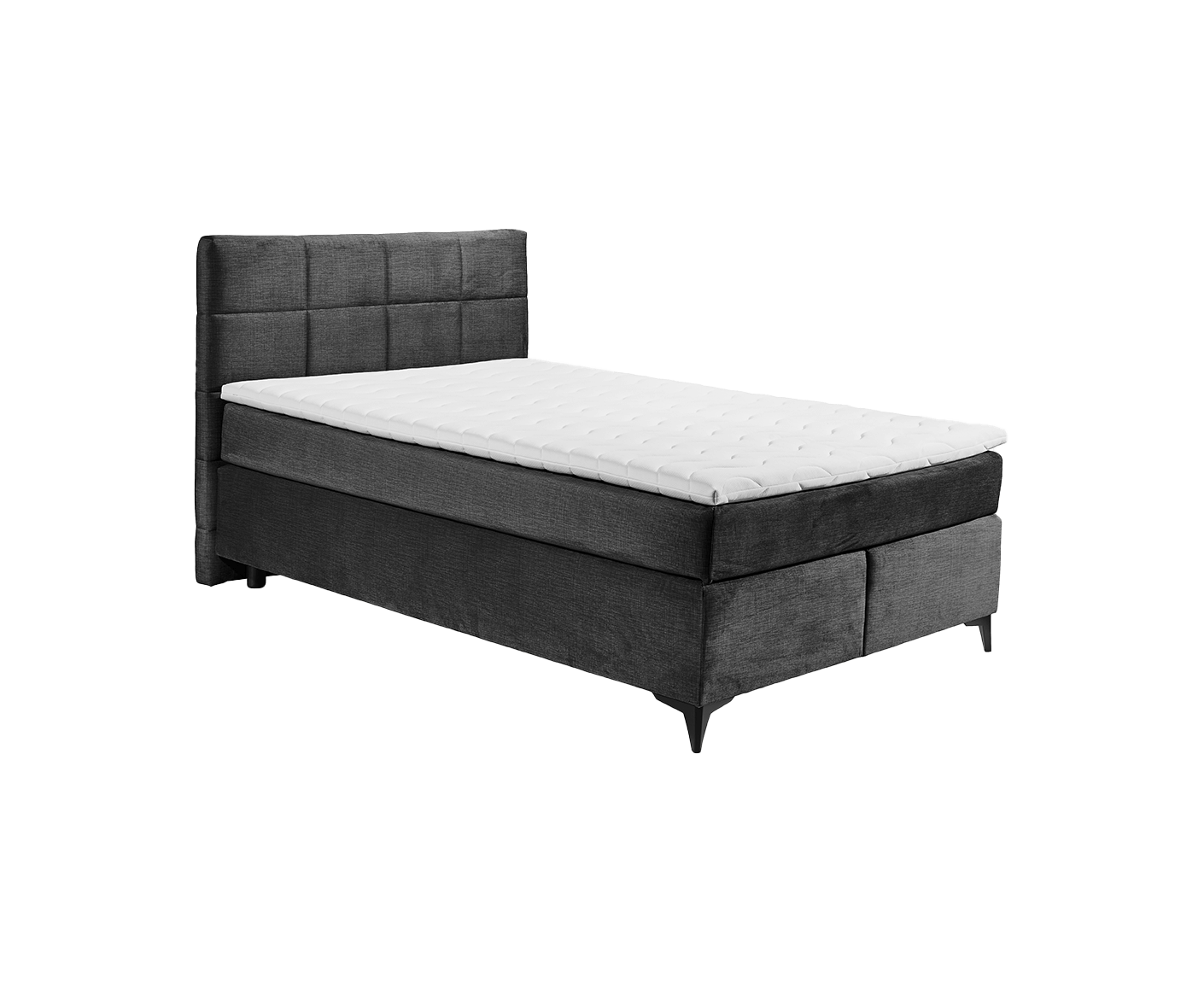 Navarra Boxspringbett Einzelbett 140x200 cm - Voelpe