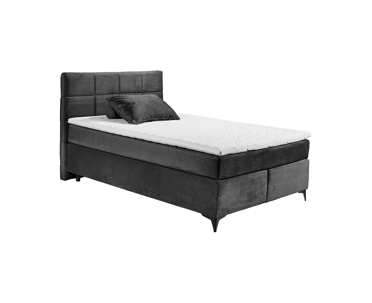 Navarra Boxspringbett Einzelbett 140x200 cm - Voelpe