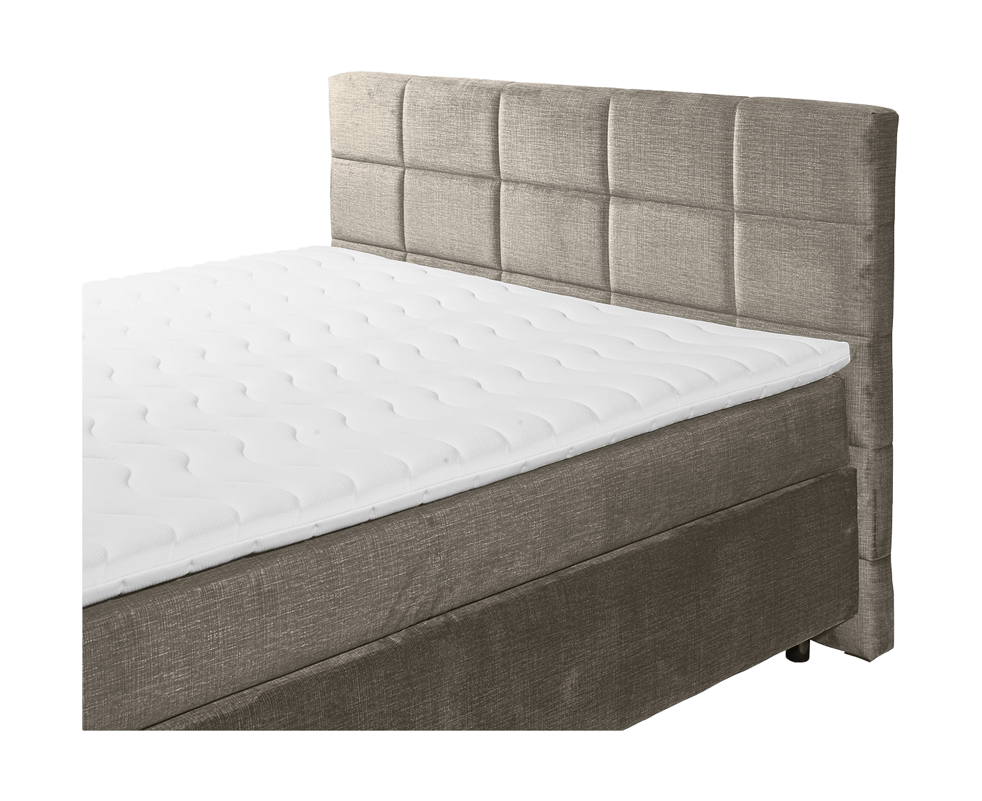 Navarra Boxspringbett Doppelbett 180x200 cm - Voelpe