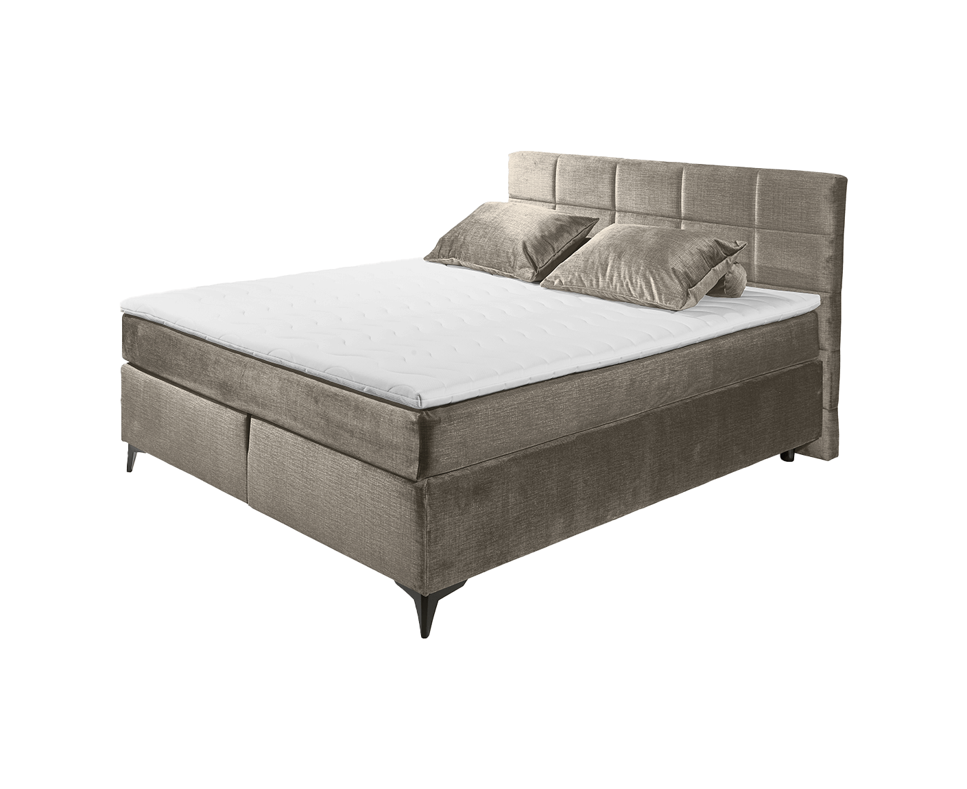 Navarra Boxspringbett Doppelbett 180x200 cm - Voelpe