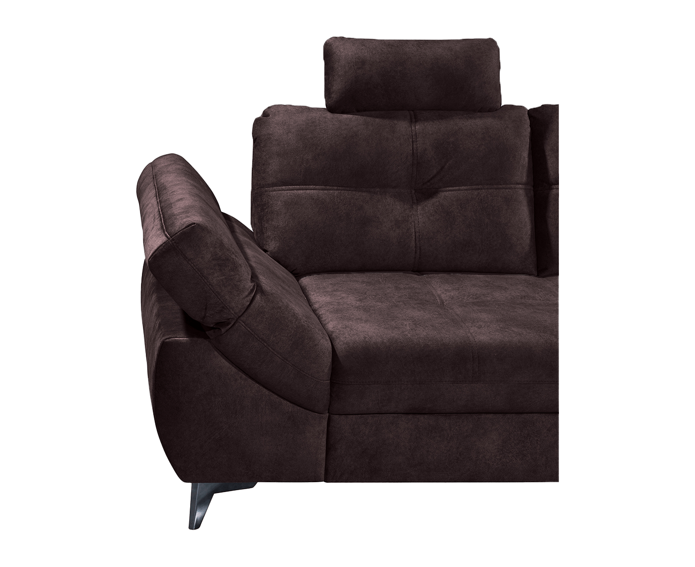 Nevis Ecksofa 288x170 cm, mit Schlaffunktion & Bettkasten - Voelpe