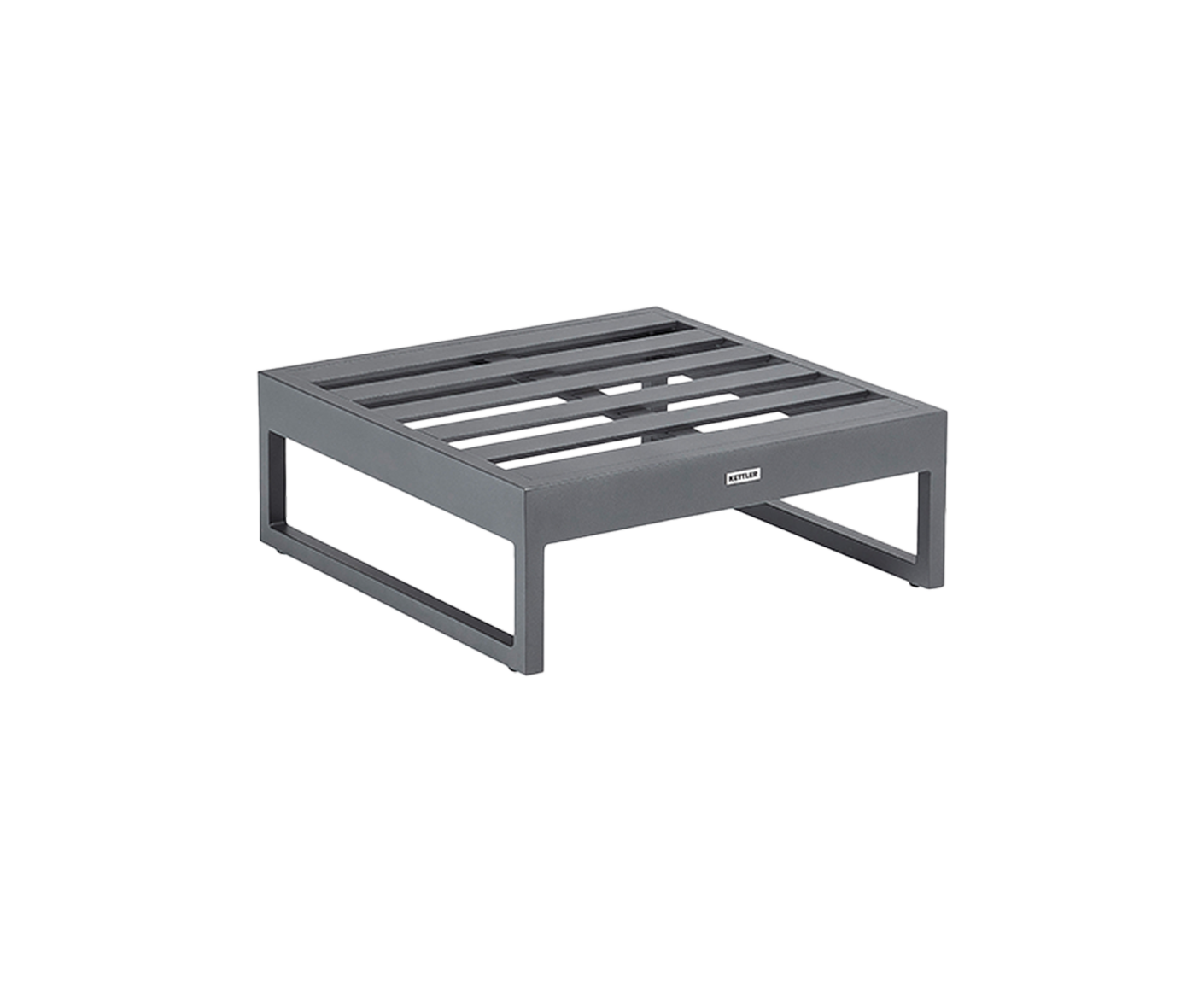 Kettler Ocean Skid Platform Lounge Hocker
