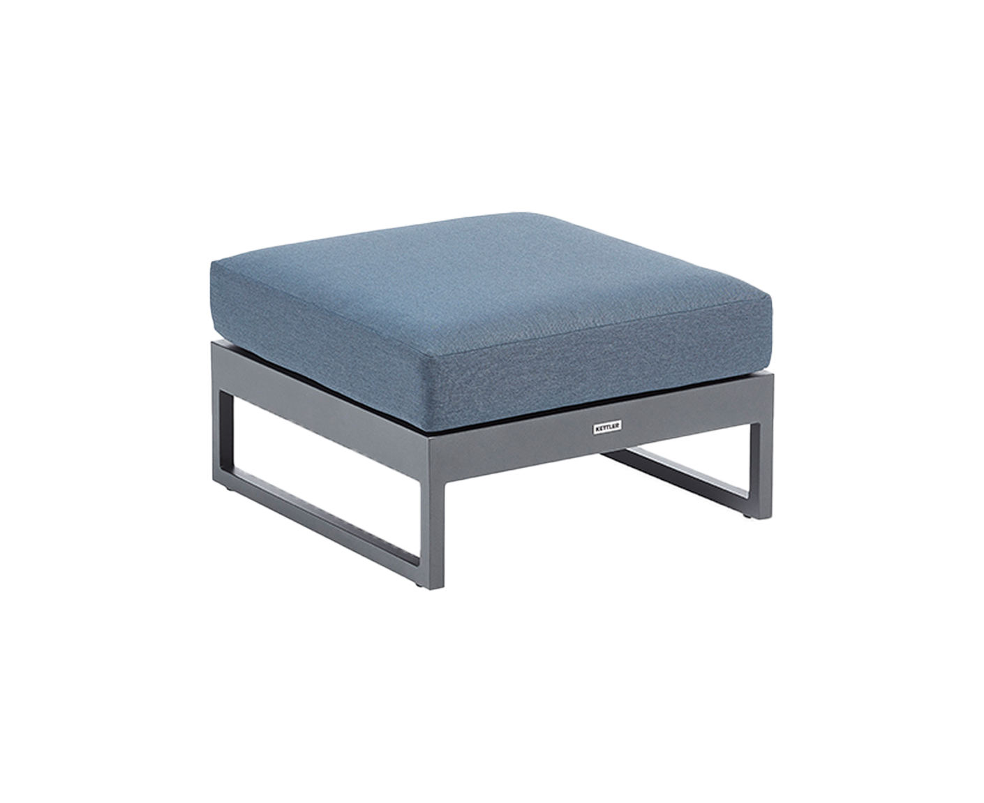 Kettler Ocean Skid Platform Lounge Hocker