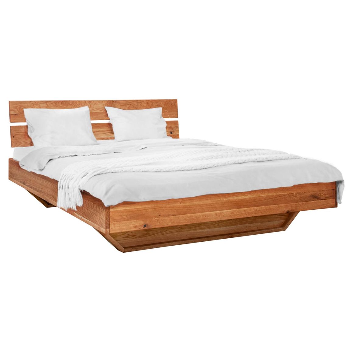 Toretta Massivholz Bett Doppelbett Ehebett 140-180x200cm Eiche