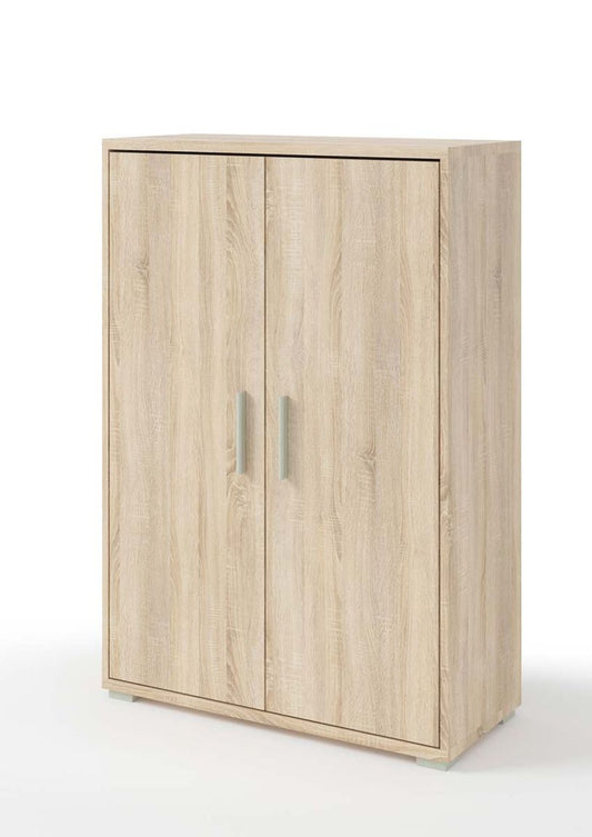 Office Line Aktenschrank 3OH 79 cm Eiche Sonoma