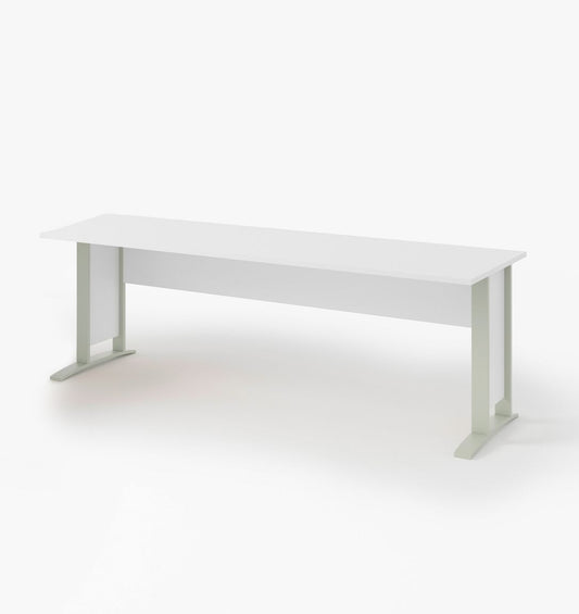 Office Line Schreibtisch 150 x 70 cm Weiß