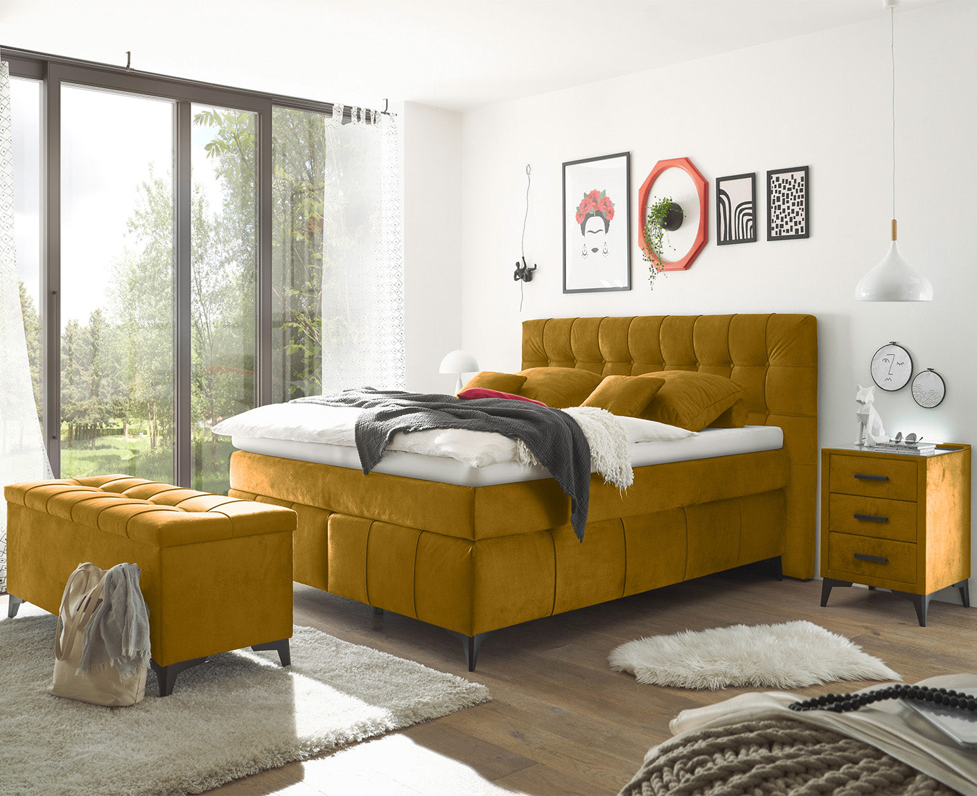 Oregon Boxspringbett Doppelbett