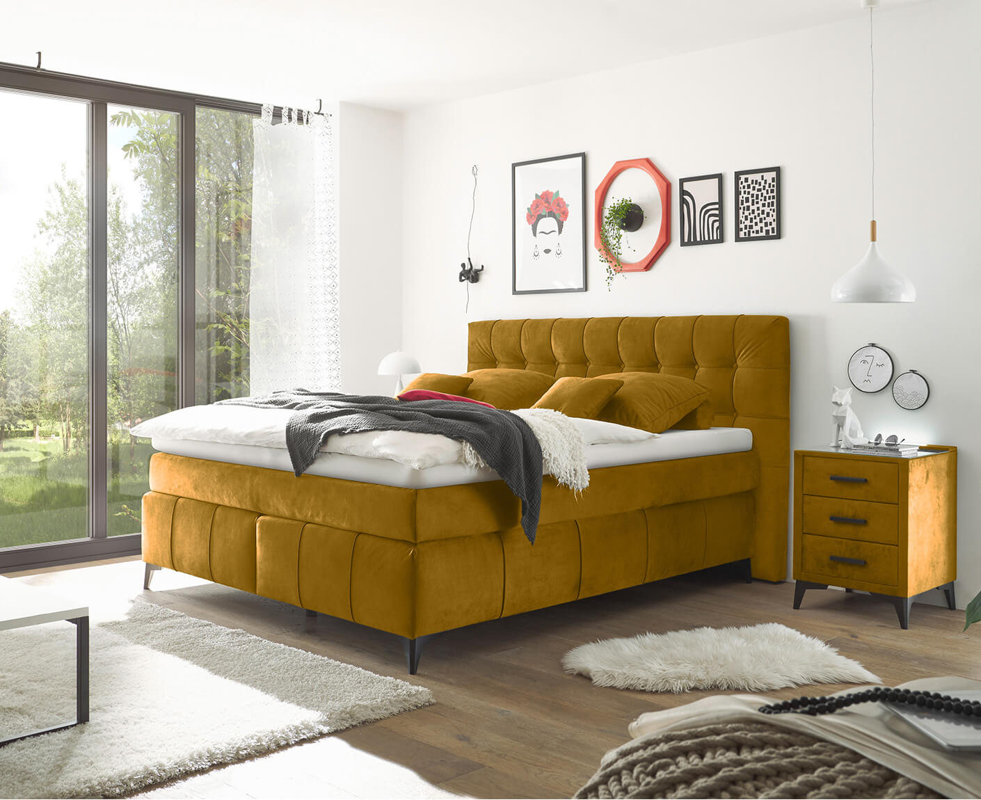 Oregon Boxspringbett Doppelbett