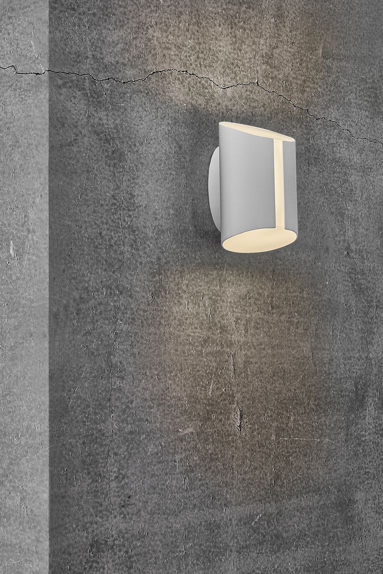 Grip Smart Wandlampe LED Weiß