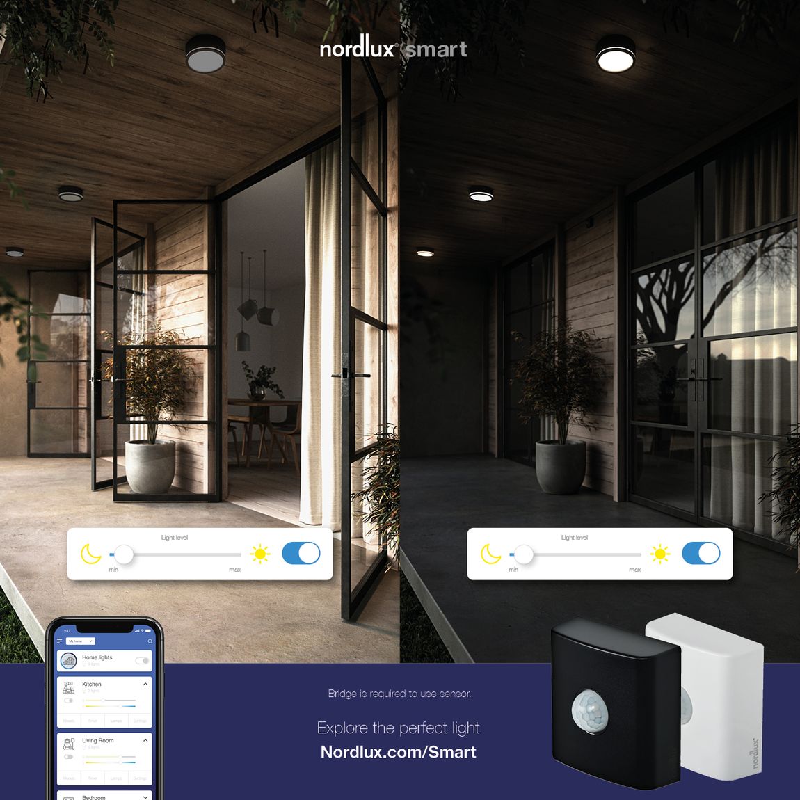 Smart Sensor Schwarz