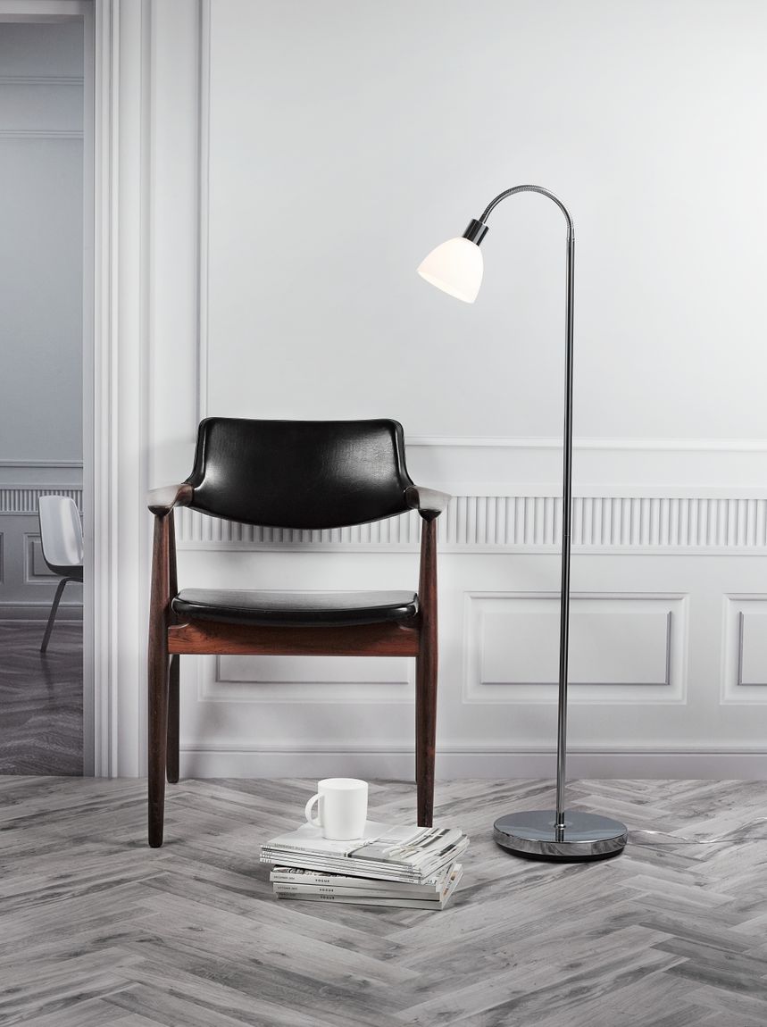 Ray Stehlampe E14 Chrom