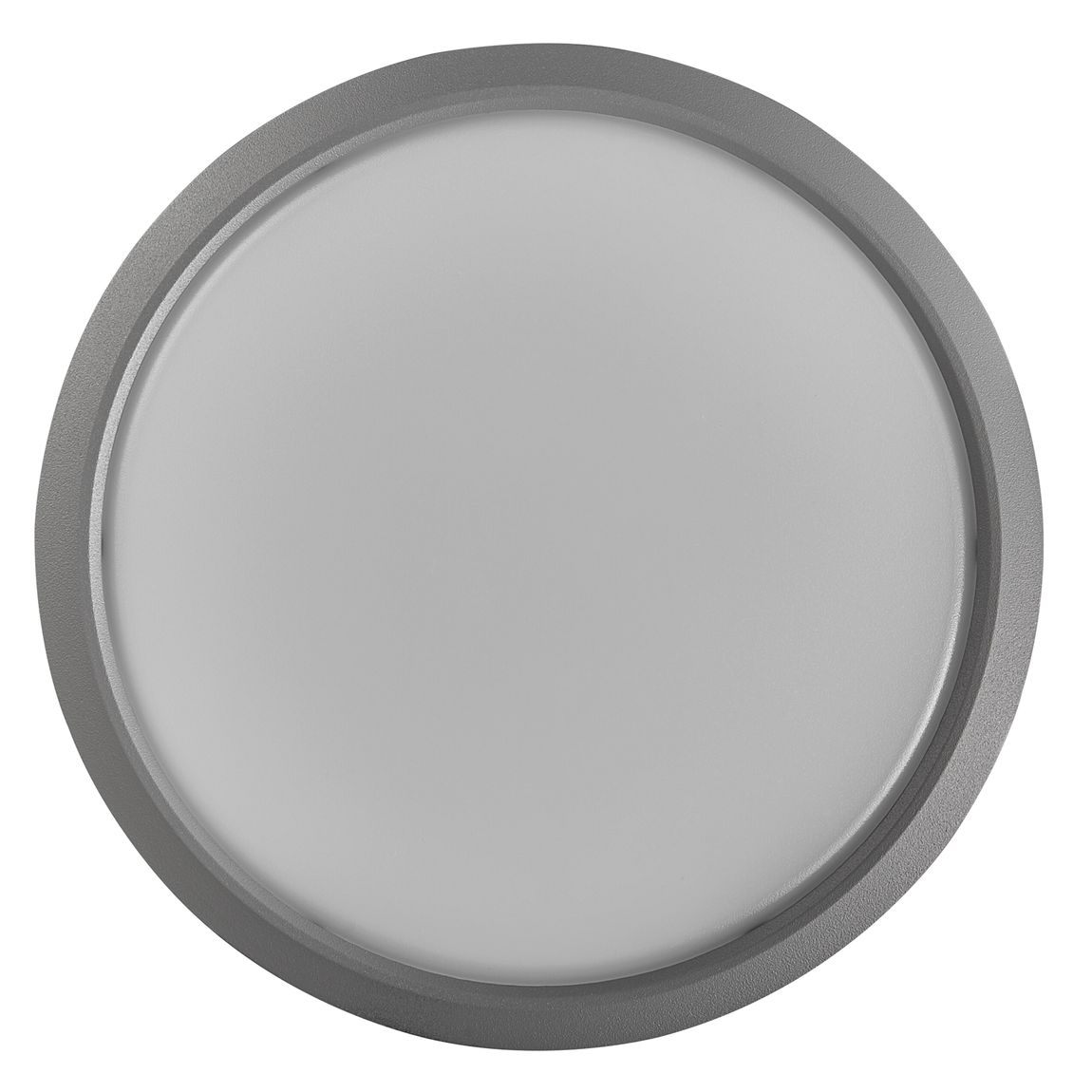 AVA Wandlampe Outdoor LED Bluetooth Grau / Opalweiß