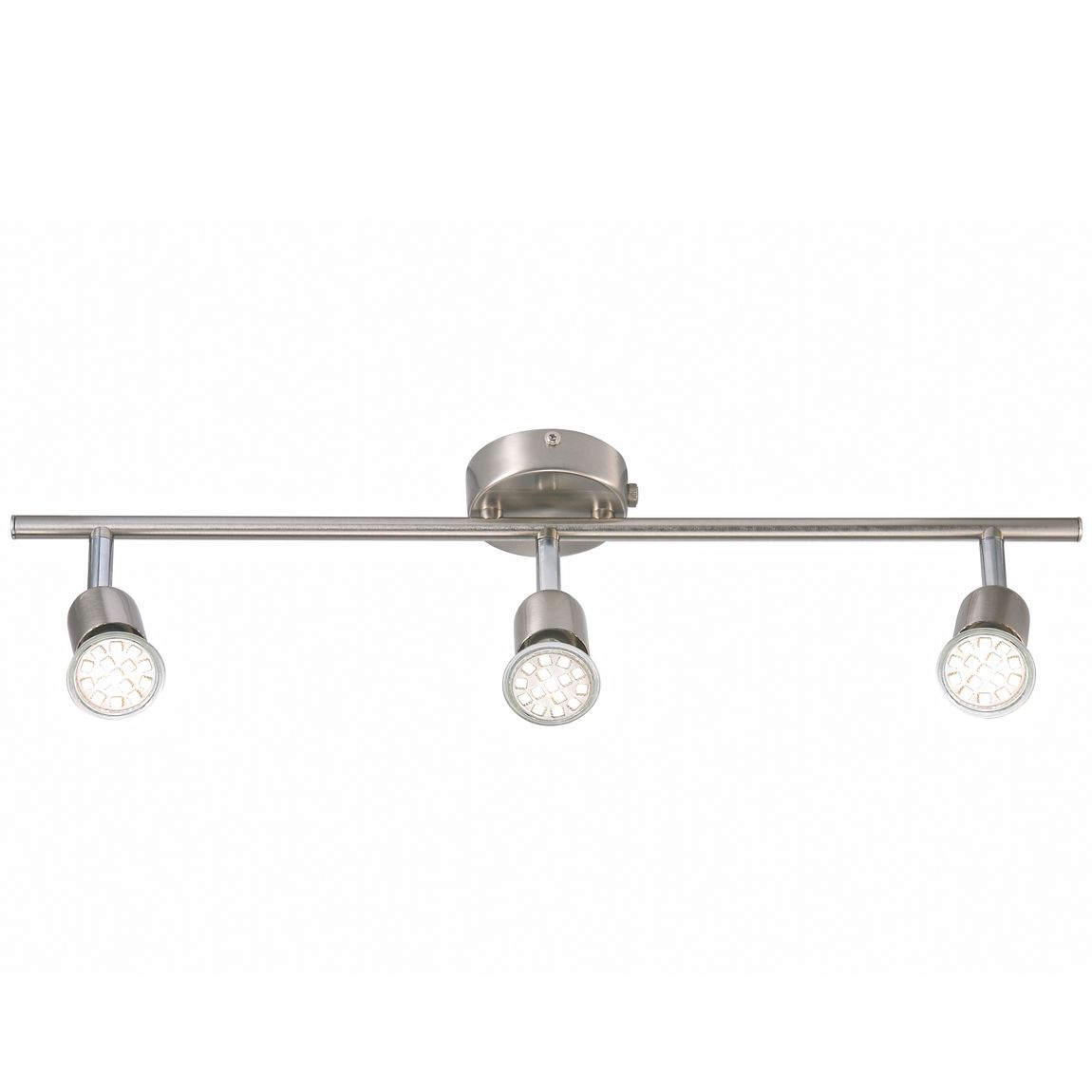 Avenue 3 LED Spots Deckenlampe Silber - Voelpe