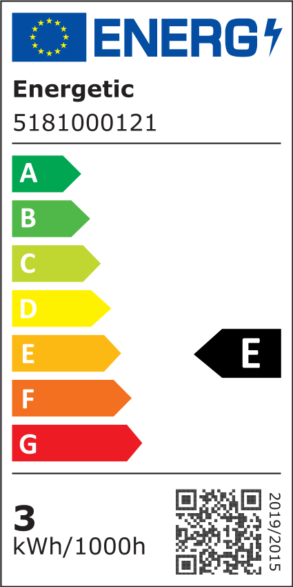 Glühbirne A60 E27 250lm C Transparent 2,5 Watt - Voelpe