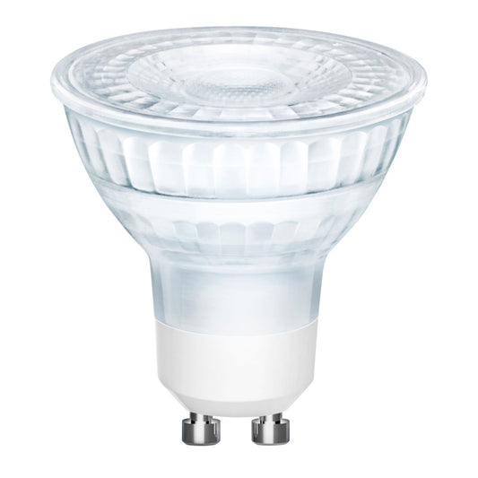 Reflektorlampe GU10 345lm Glas Transparent 4,6 Watt - Voelpe