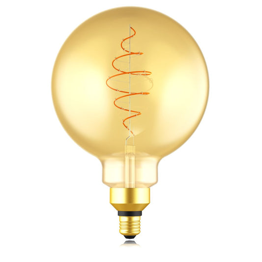 Glühbirne Deco Gigant G200 E27 600lm Dimmbar Gold 8,5 Watt