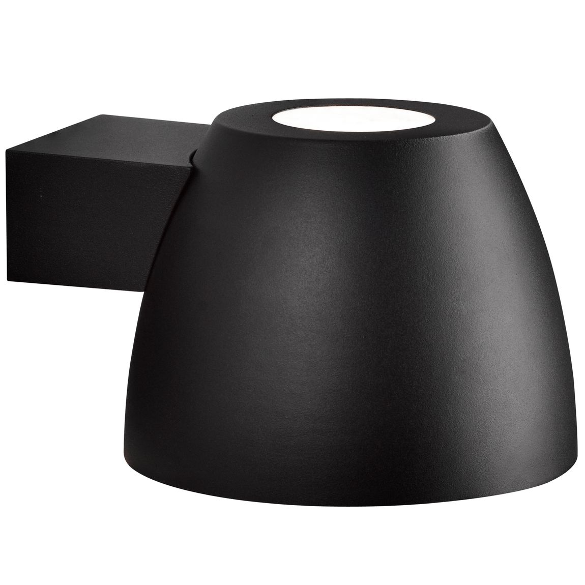 Bell Wandlampe Ø 20 cm Schwarz - Voelpe