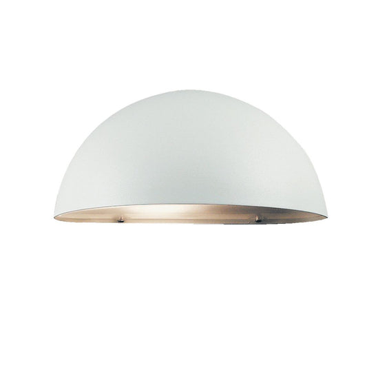 Scorpius Maxi Wandlampe E14 Weiß