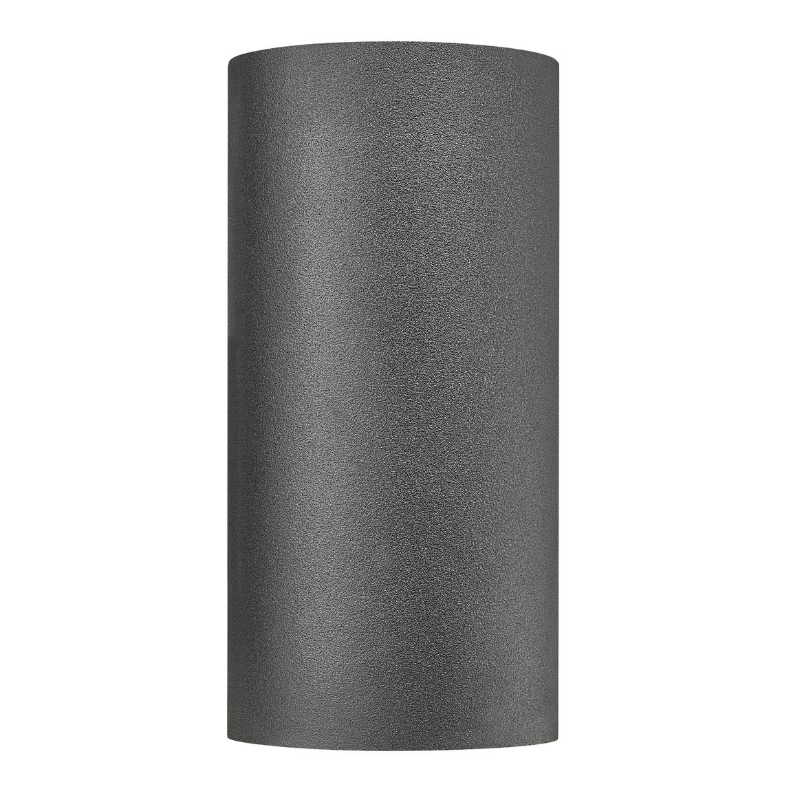 Canto Maxi 2 Wandleuchte Outdoor Schwarz